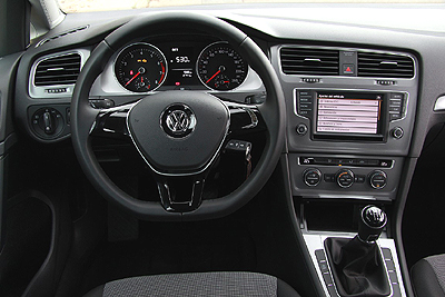 volkswagen golf tsi bluemotion 2017