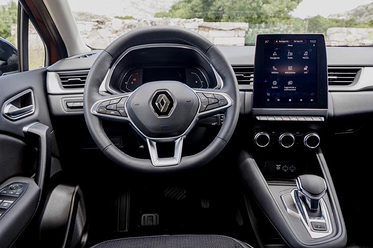 Prueba Renault Captur 1 3 TCe 130 Zen EDC MotorMundial