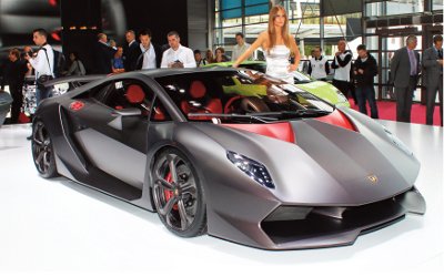 Lamborghini Sesto Elemento - MotorMundial