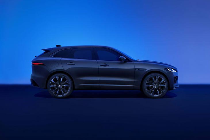 Jaguar F-Pace P400e Hibrido enchufable lateral