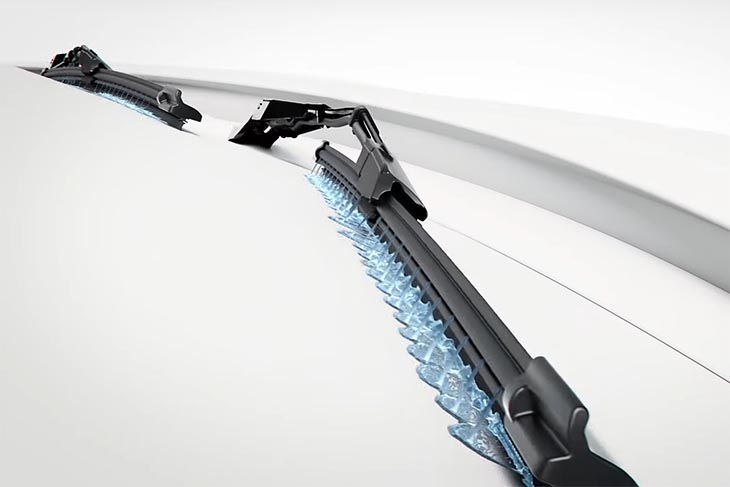 Bosch presenta su nueva escobilla con pulverización Aerotwin J.E.T Blade -  MotorMundial