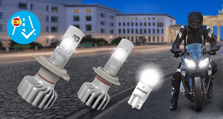 Philips Ultinon Pro6000: lámparas LED para faros halógenos - MotorMundial