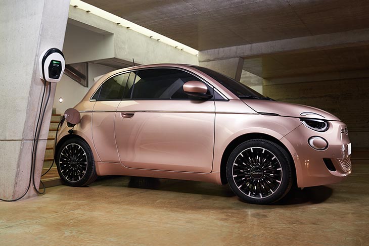 Fiat 500e 70kW Low Battery