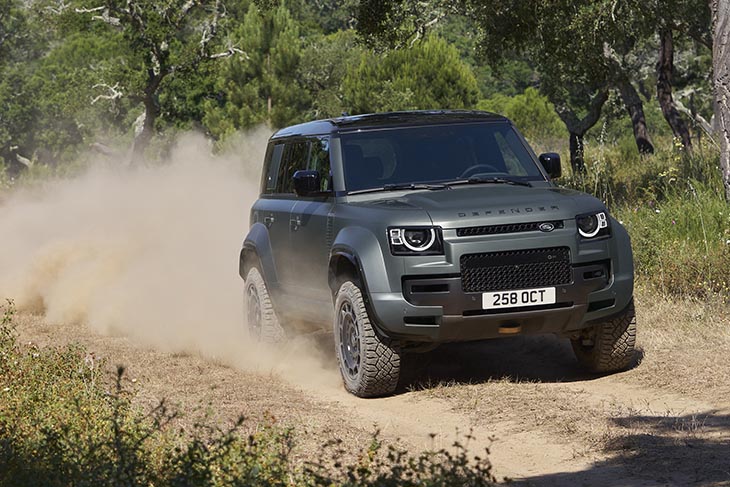 Land Rover Defender OCTA: el más extremo