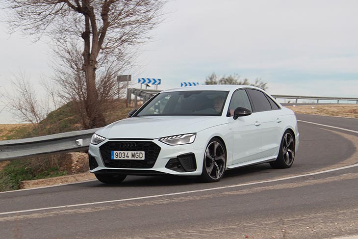 Prueba: Audi A4 35 TFSI MHEV Black Line Edition