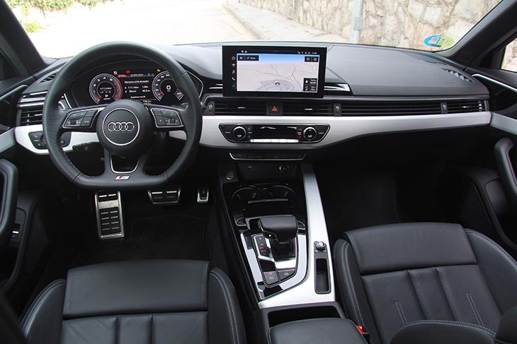 Prueba: Audi A4 35 TFSI MHEV Black Line Edition