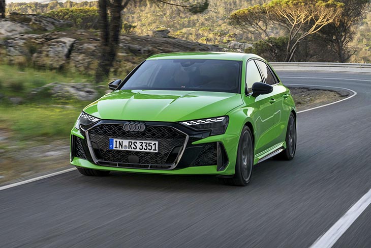 Audi RS 3 2025: ahora más dinámico y preciso