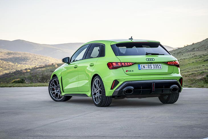 Audi RS 3 2025: ahora más dinámico y preciso