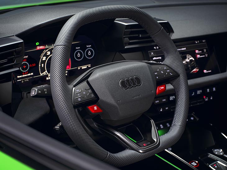 Audi RS 3 2025: ahora más dinámico y preciso