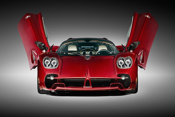 Pagani Utopía Roadster