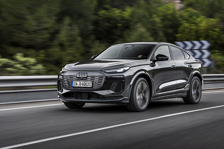 Audi Q6 Sportback e-tron y SQ6 Sportback e-tron