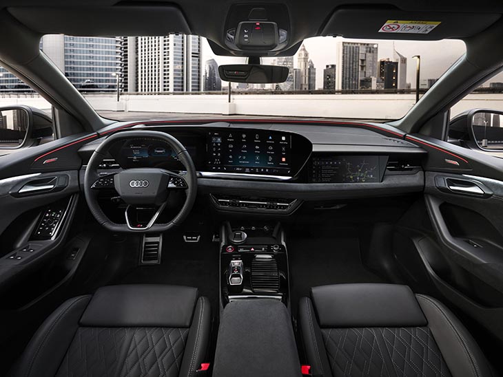 Audi Q6 Sportback e-tron y SQ6 Sportback e-tron