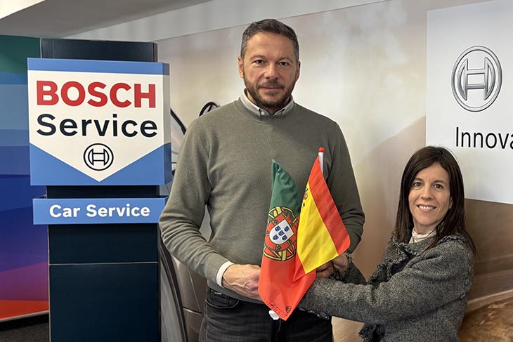 Alberto Bernini, nuevo director regional para España y Portugal de Bosch Mobility Aftermarket