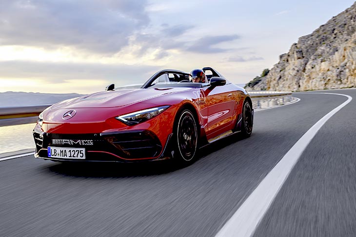 Mercedes-AMG PureSpeed: la barqueta extrema