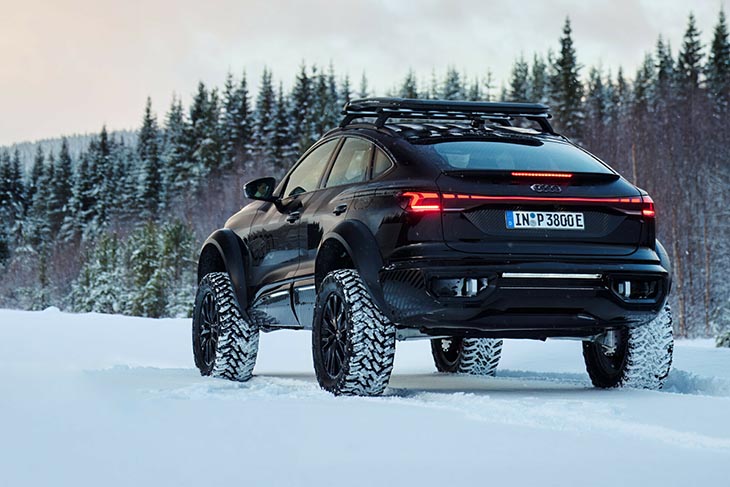 Audi Q6 e-tron offroad concept