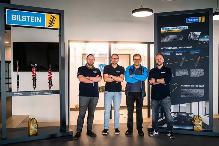 BILSTEIN y RAVENOL: alianza técnica