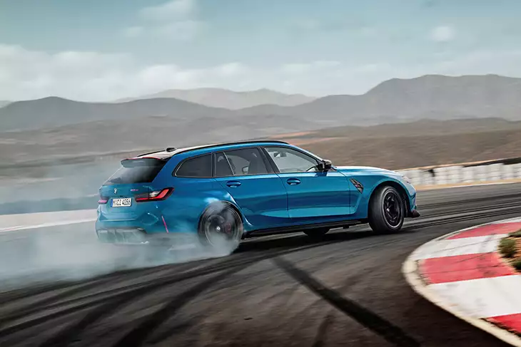 BMW M3 CS Touring: el primero de su clase