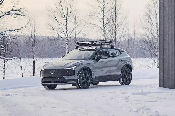 Volvo EX30 Cross Country: para la ciudad y el campo